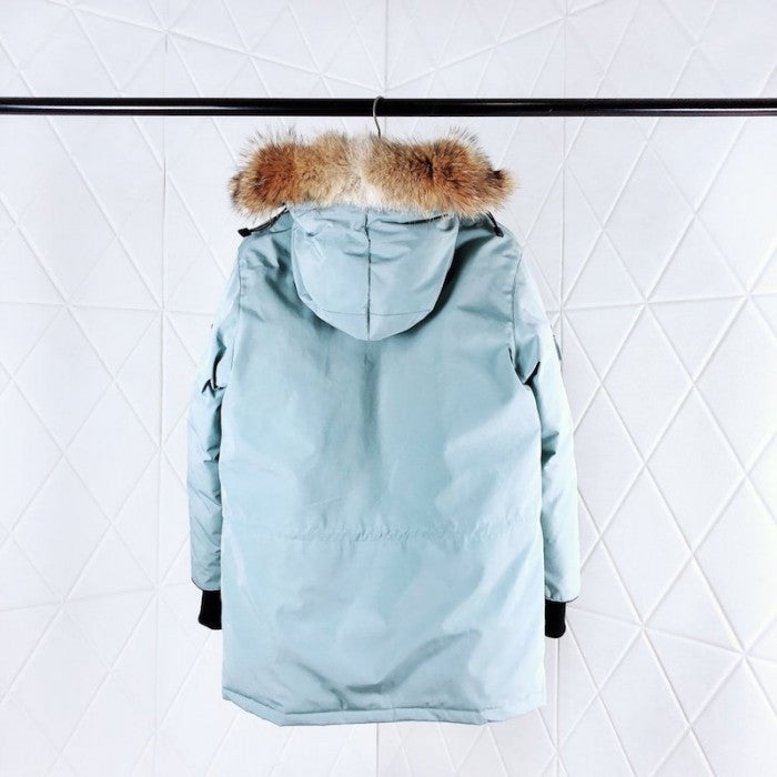 CA Goose Expedition Parka Light Blue