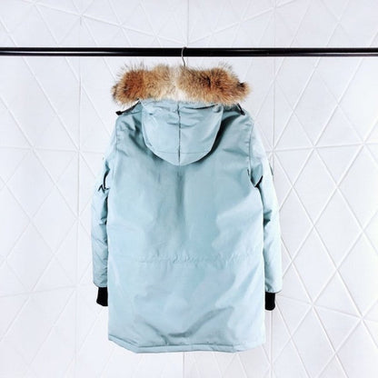 CA Goose Expedition Parka Light Blue