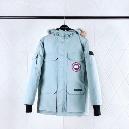 CA Goose Expedition Parka Light Blue