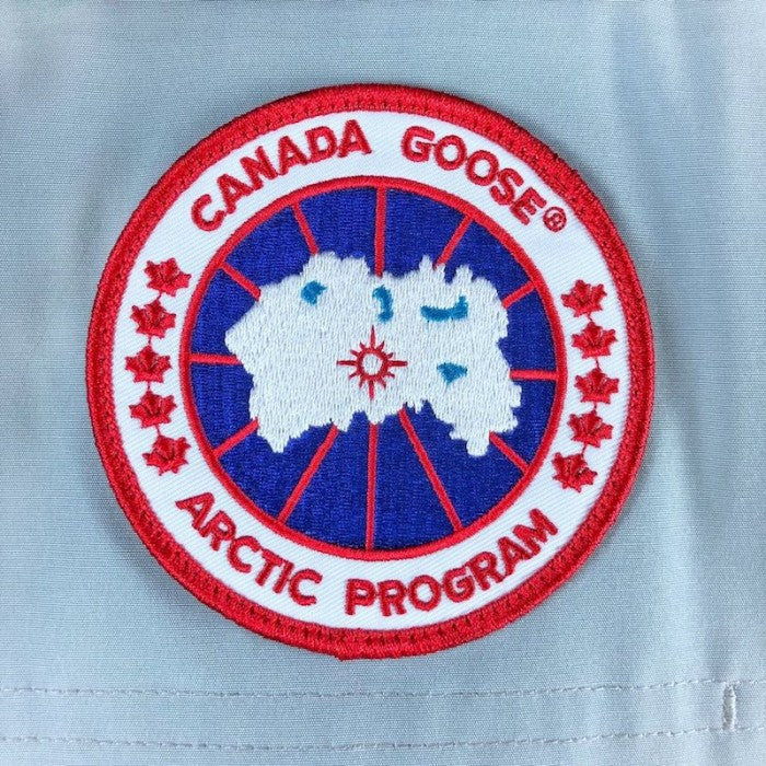 CA Goose Expedition Parka Light Blue