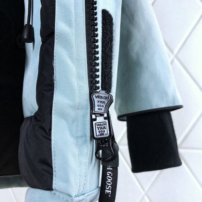 CA Goose Expedition Parka Light Blue