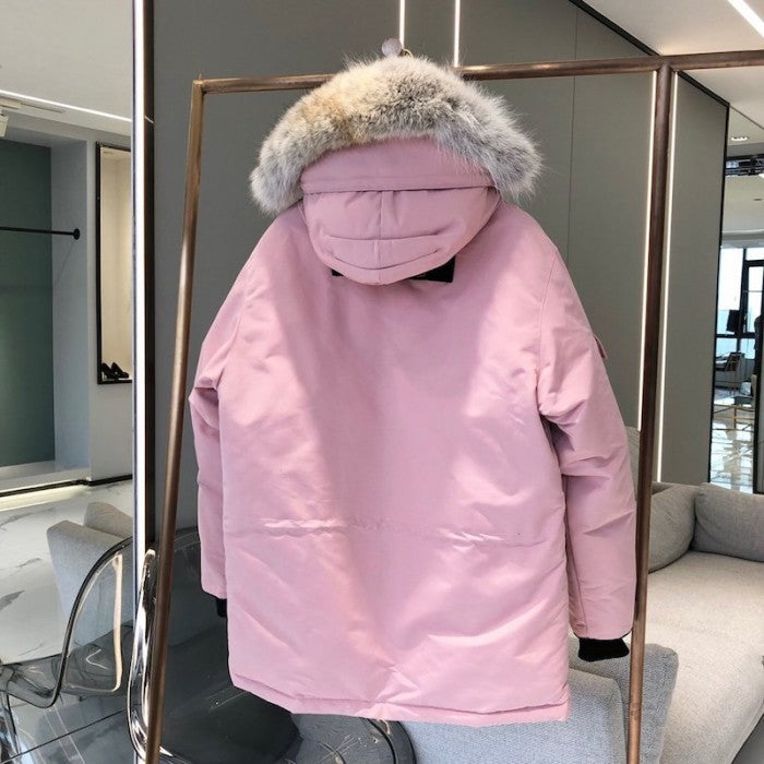 CA Goose Expedition Parka Pink