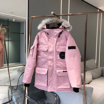 CA Goose Expedition Parka Pink