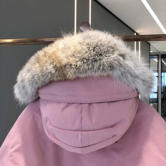 CA Goose Expedition Parka Pink