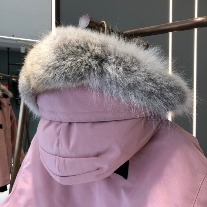 CA Goose Expedition Parka Pink