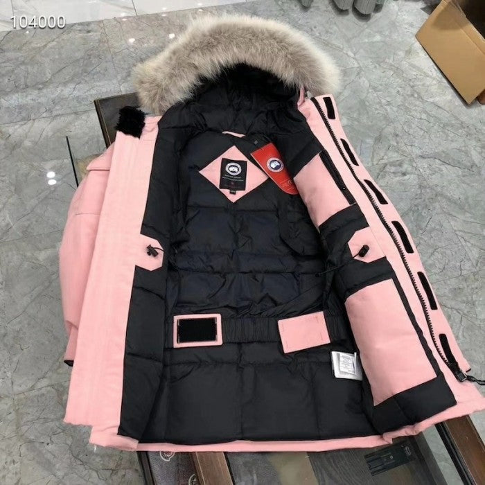 CA Goose Expedition Parka Pink