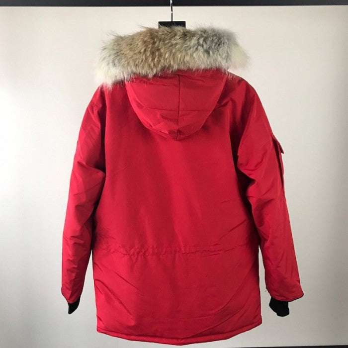 CA Goose Expedition Parka Red