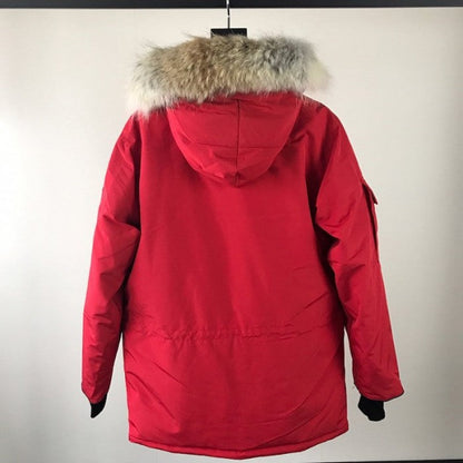 CA Goose Expedition Parka Red