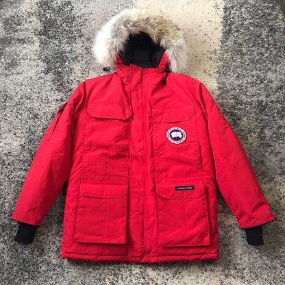 CA Goose Expedition Parka Red