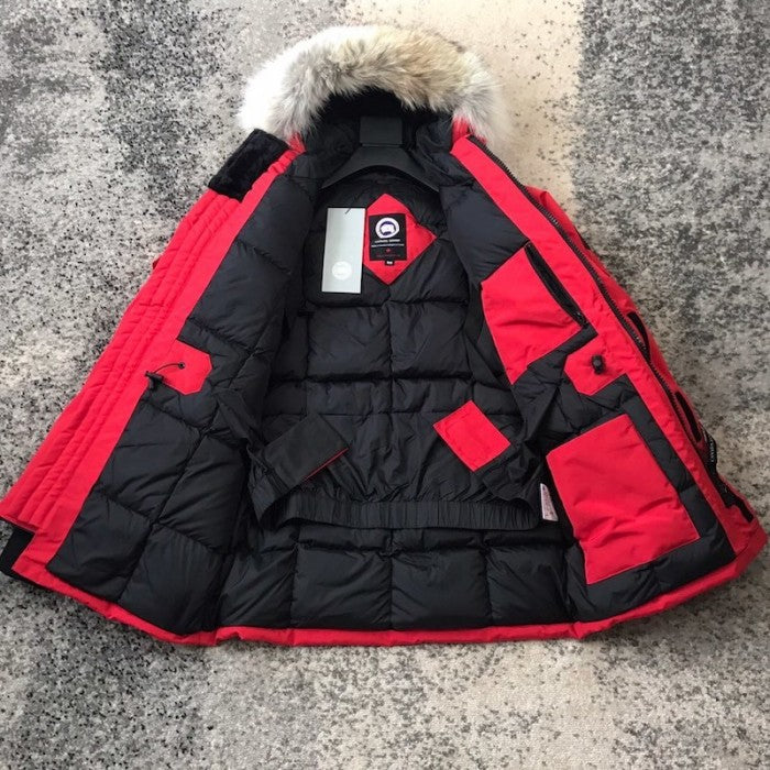 CA Goose Expedition Parka Red