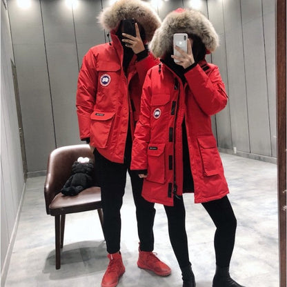 CA Goose Expedition Parka Red