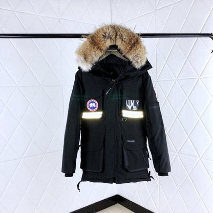 CA Goose Snow Mantra Parka Black