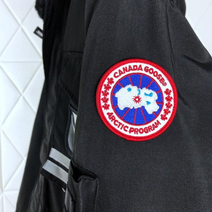 CA Goose Snow Mantra Parka Black