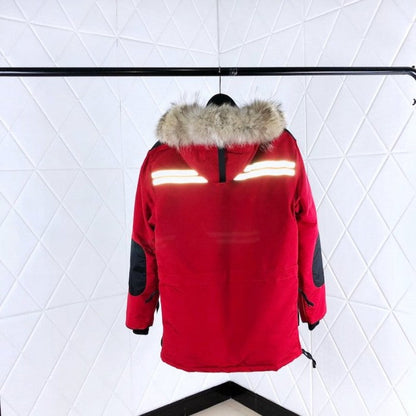 CA Goose Snow Mantra Parka Red