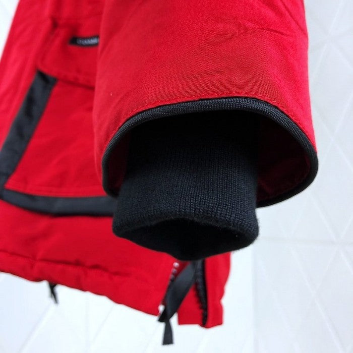 CA Goose Snow Mantra Parka Red