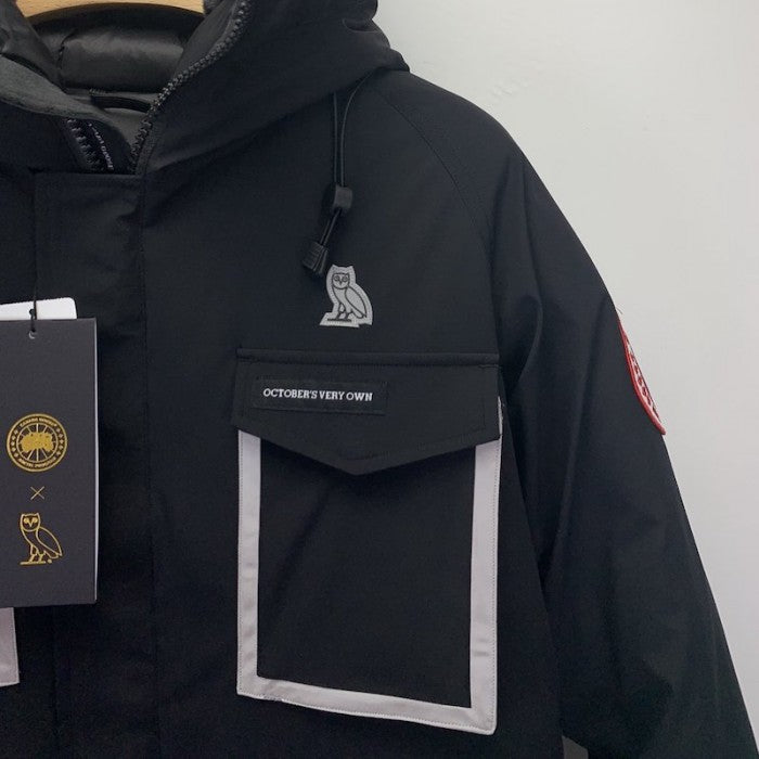 CA Goose x OVO Jacket Black