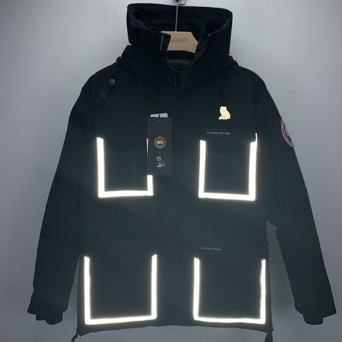 CA Goose x OVO Jacket Black