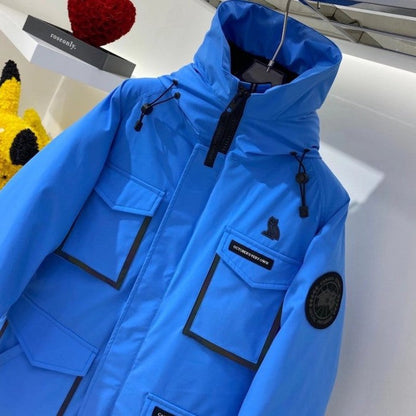 CA Goose x OVO Jacket Blue