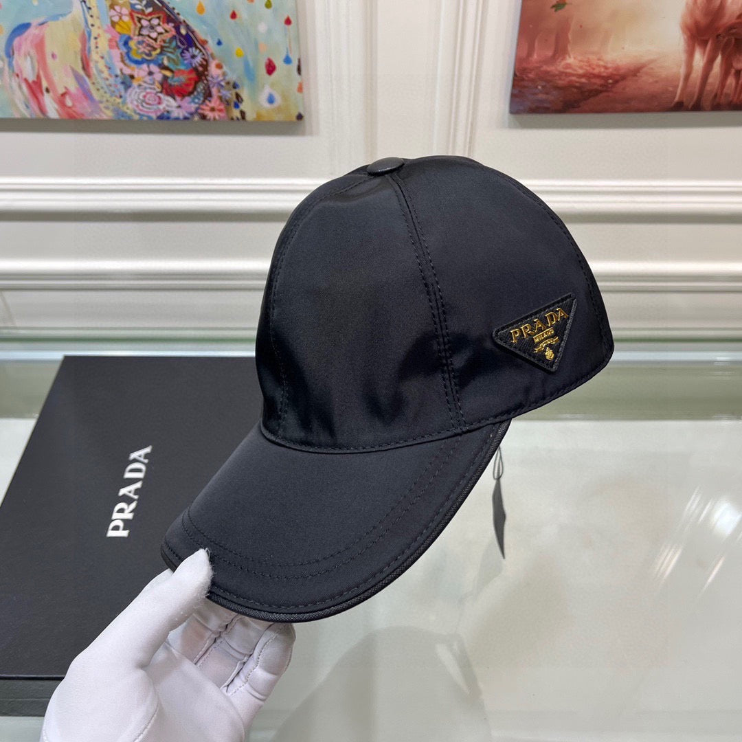 Prada Caps Fashion Baseball hats Mens Womens