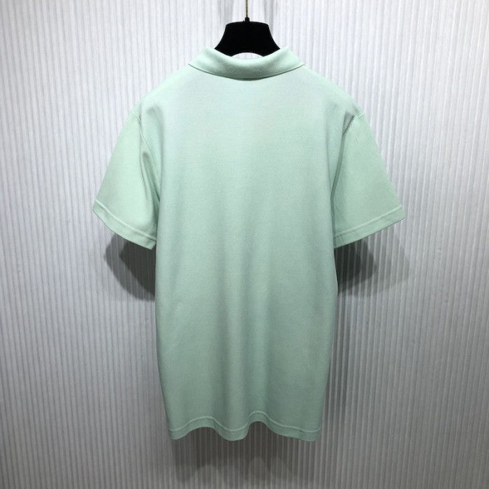 CD DIAMOND RELAXED-FIT Polo Shirt Green