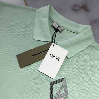 CD DIAMOND RELAXED-FIT Polo Shirt Green