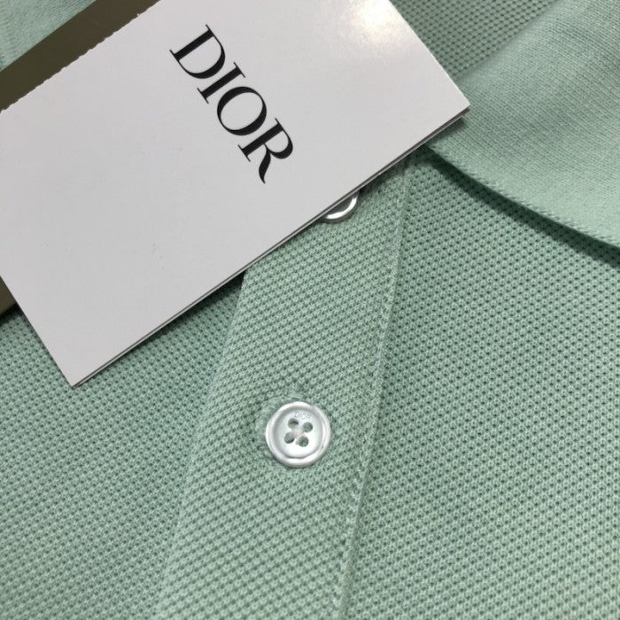 CD DIAMOND RELAXED-FIT Polo Shirt Green