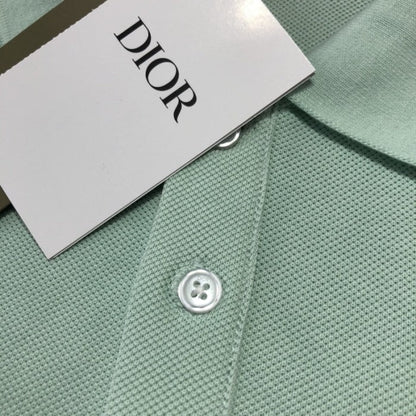 CD DIAMOND RELAXED-FIT Polo Shirt Green