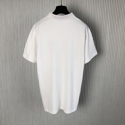 CD DIAMOND RELAXED-FIT Polo Shirt White