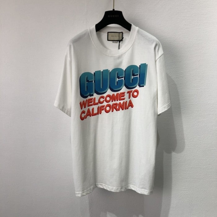 Gucci Cotton jersey T-shirt white أ½615044