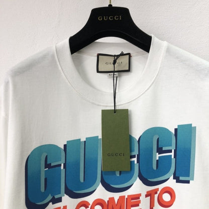 Gucci Cotton jersey T-shirt white أ½615044