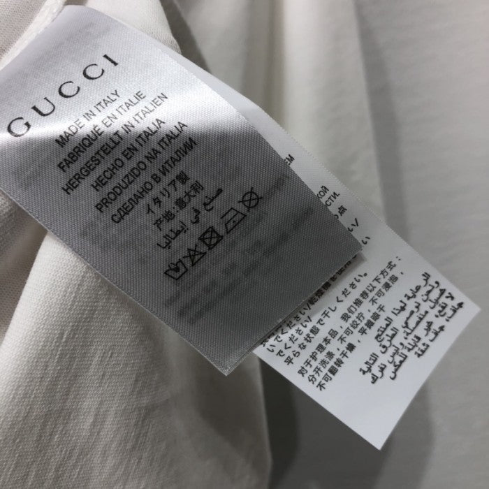 Gucci Cotton jersey T-shirt white أ½615044