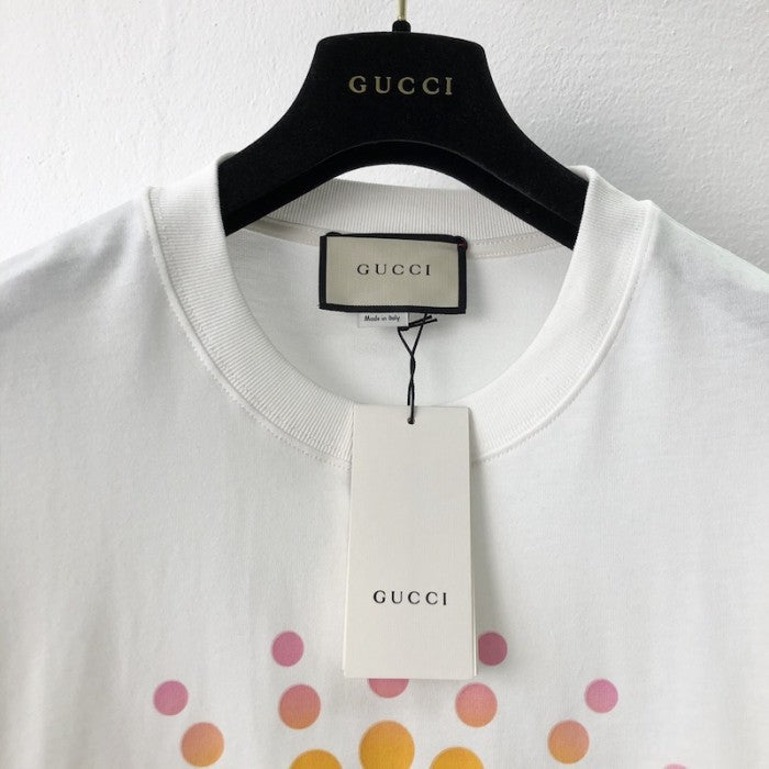 Cotton T-shirt with 'Gucci Love Parade'