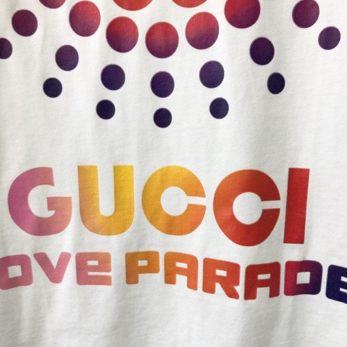 Cotton T-shirt with 'Gucci Love Parade'