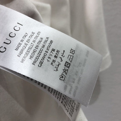 Cotton T-shirt with 'Gucci Love Parade'