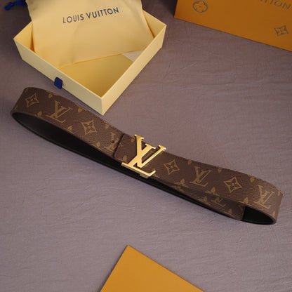 Louis Vuitton belt men women  LV Best Quality