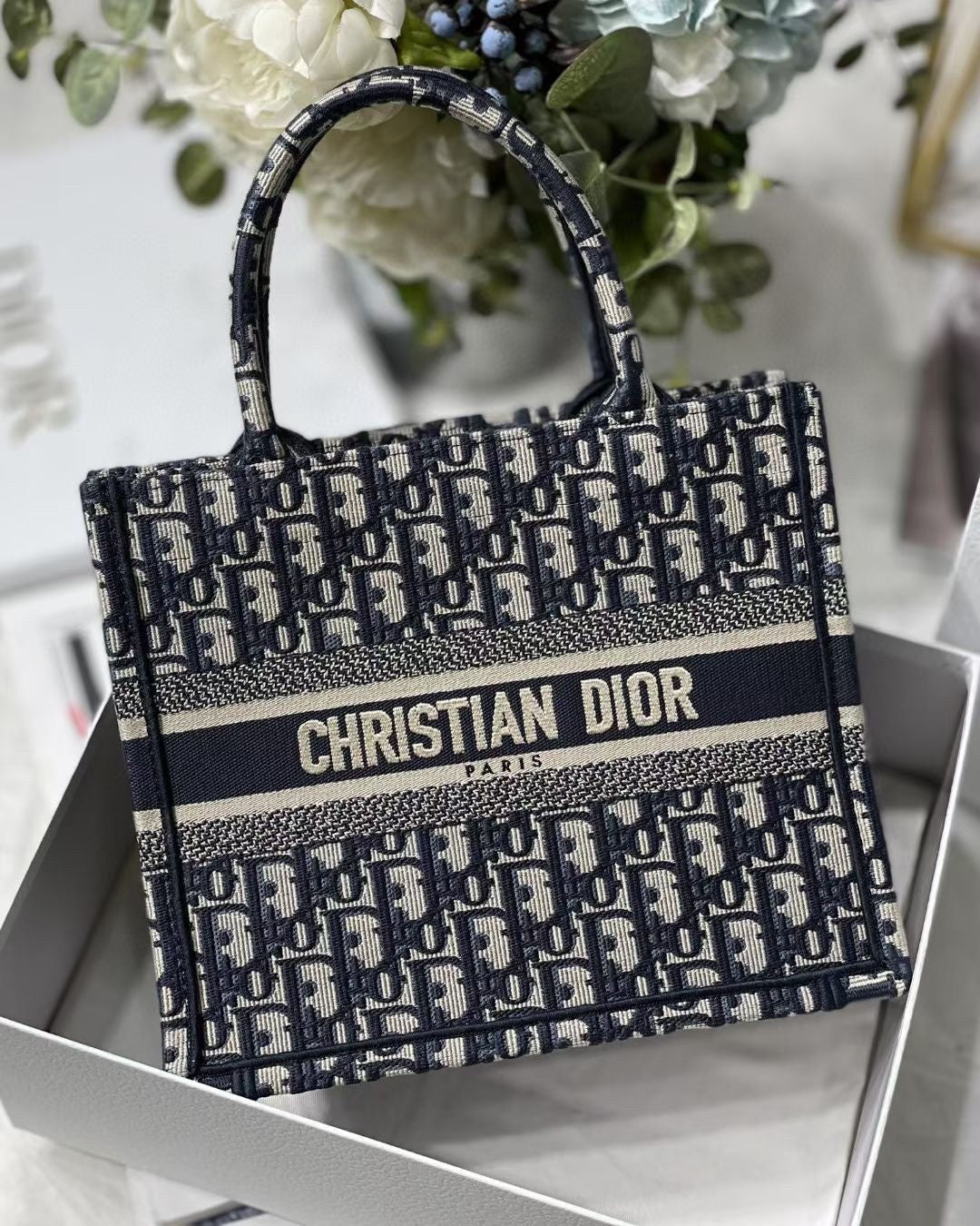 Dior Women Book Tote Bag