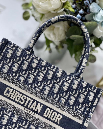 Dior Women Book Tote Bag