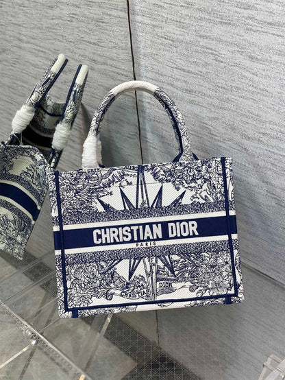 Dior Women Book Tote Bag