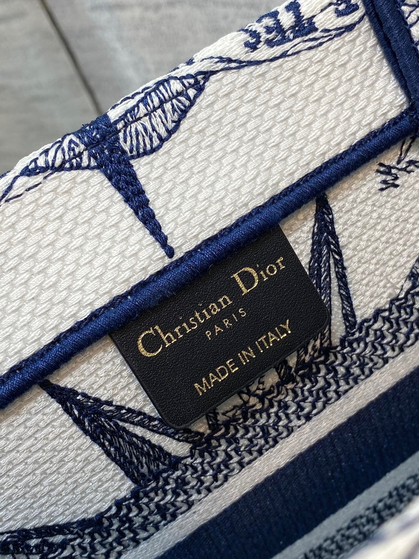 Dior Women Book Tote Bag