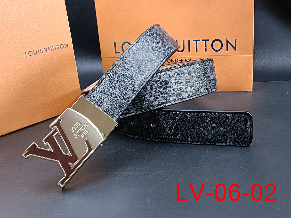 New Louis Vuitton belt men women LV