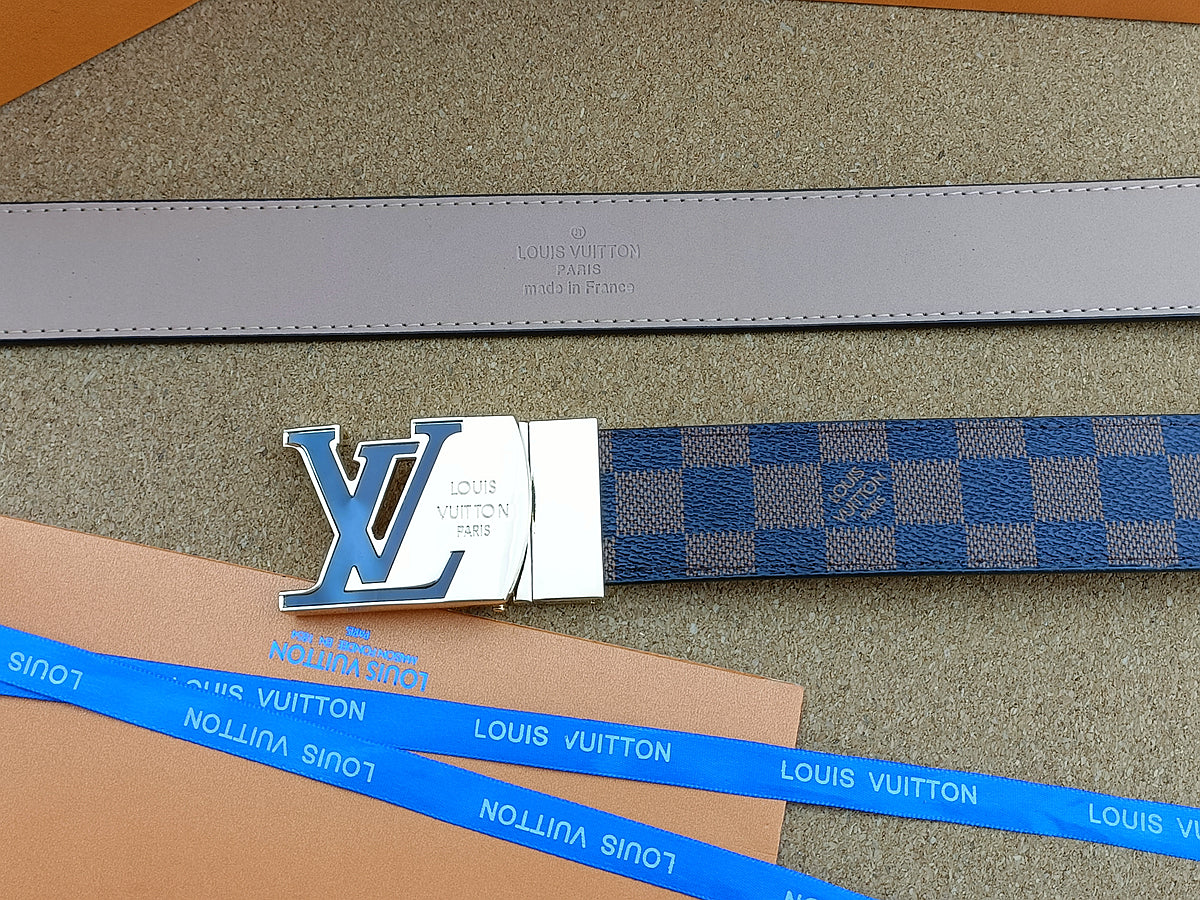 New Louis Vuitton belt men women LV