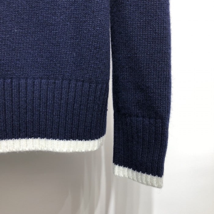 Christian Dior Atelier Sweater Blue Wool Jersey