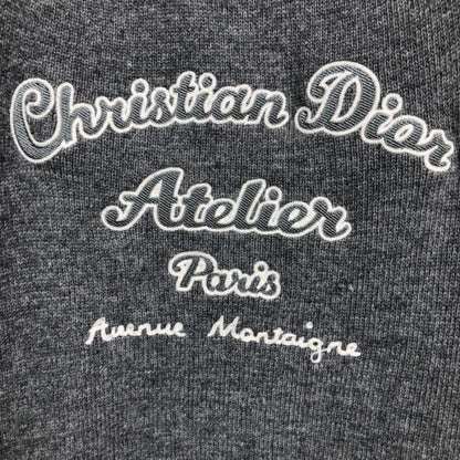 Christian Dior Atelier Sweater Gray Wool Jersey