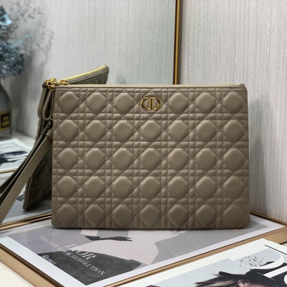 Dior Daily Clutch Grey