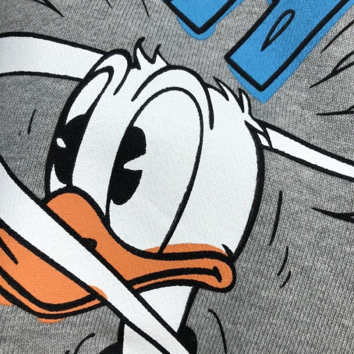 Disney x Gucci Donald Duck sweatshirt Grey