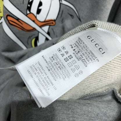 Disney x Gucci Donald Duck sweatshirt Grey