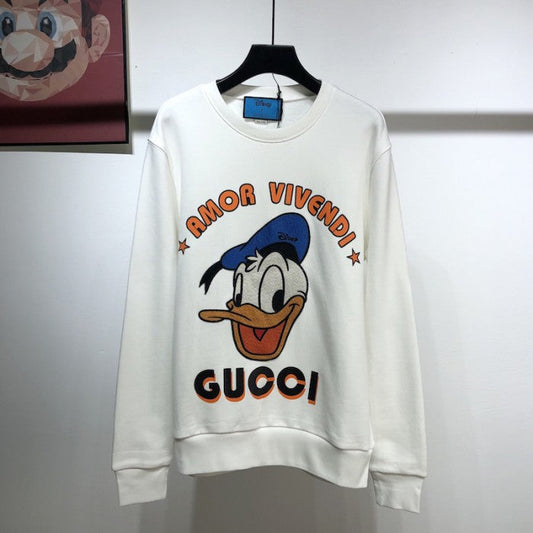 Disney x Gucci Donald Duck T shirt Sweatershirt 615062