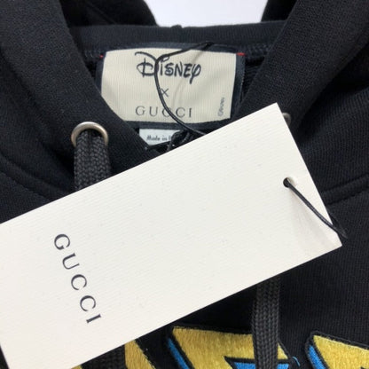 Disney x Gucci Donald Duck Hooded Sweatshirt Black