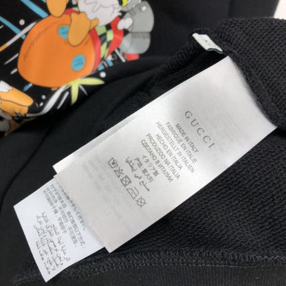 Disney x Gucci Donald Duck Hooded Sweatshirt Black