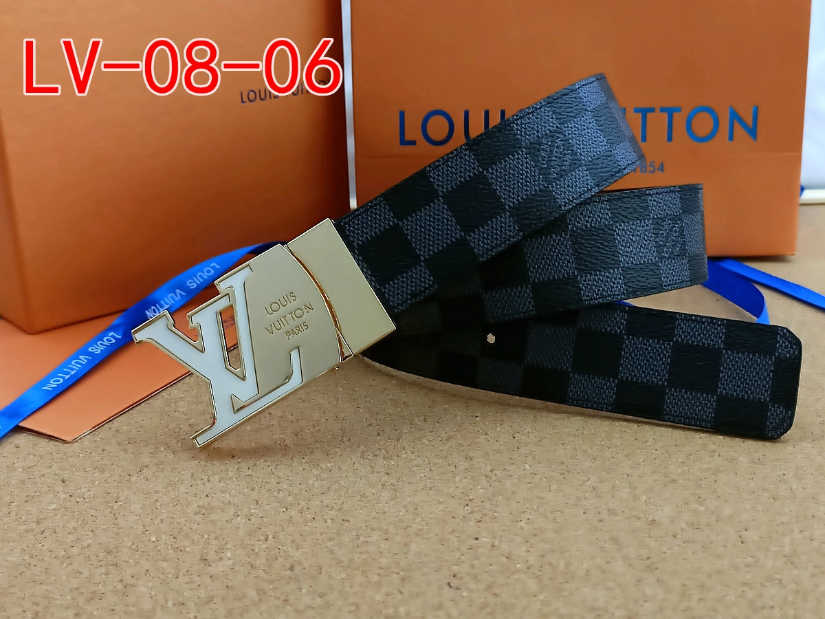 New Louis Vuitton belt men women LV